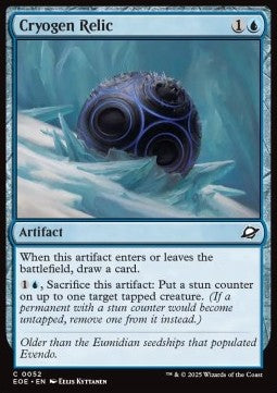 Cryogen Relic