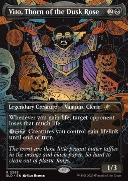 Vito, Thorn of the Dusk Rose (V.1)