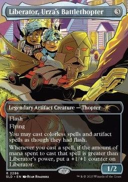 Liberator, Urza's Battlethopter (V.1)