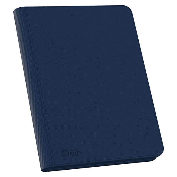 Ultimate Guard - Zipfolio 360 18 Pocket XenoSkin Portfolio - Blue