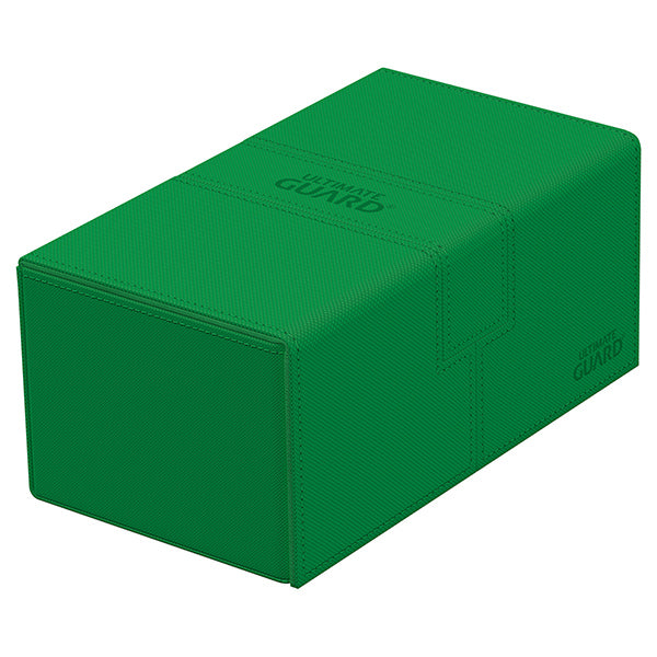 Ultimate Guard - Twin Flip n Tray 200+ XenoSkin - Monocolor Green