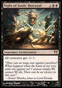 Night of Souls' Betrayal