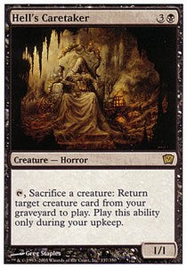 Hell's Caretaker