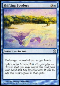 Shifting Borders