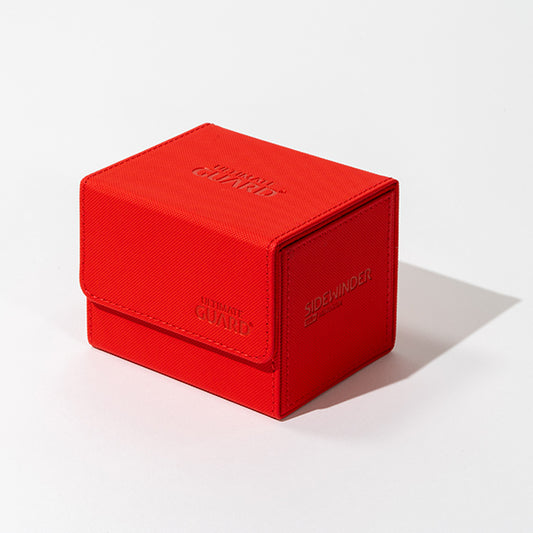 Ultimate Guard - Sidewinder 100+ XenoSkin - Monocolor Red