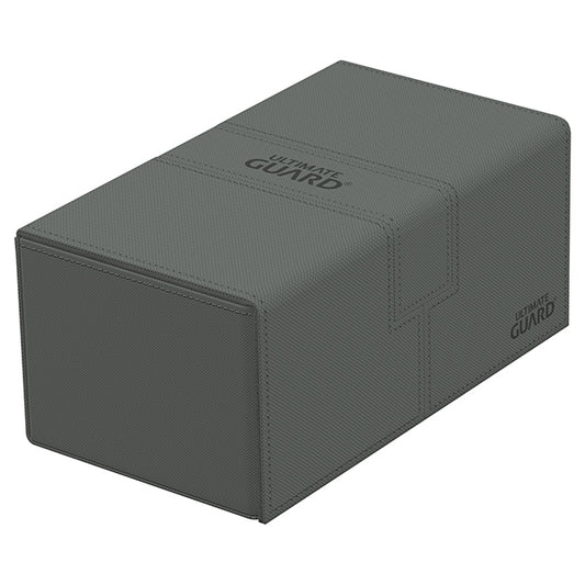 Ultimate Guard - Twin Flip n Tray 200+ XenoSkin - Monocolor Grey