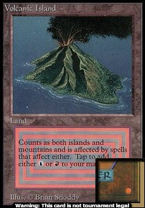 Volcanic Island