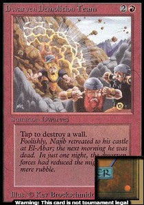 Dwarven Demolition Team