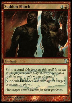 Sudden Shock