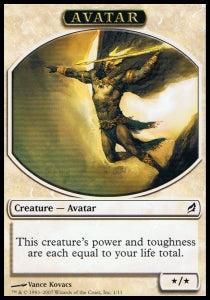 Avatar Token (White */*)