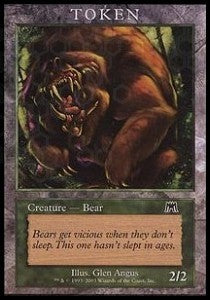 Bear Token (Green 2/2) (V.2)