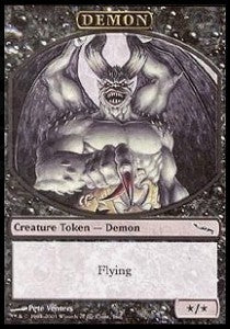Demon Token (Black */*)