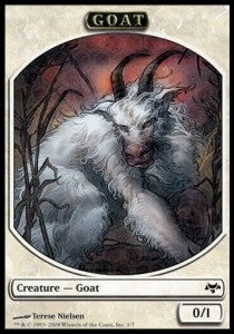Goat Token (White 0/1)