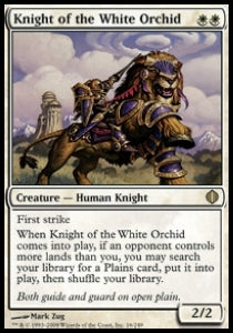 Knight of the White Orchid