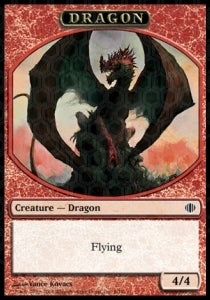 Dragon Token (Red 4/4)
