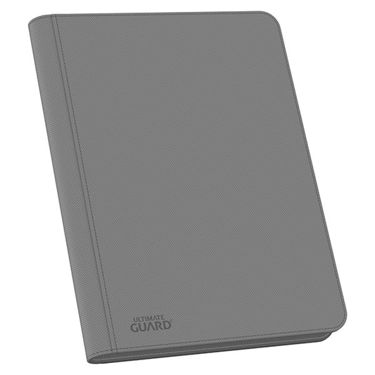 Ultimate Guard - Zipfolio 360 18 Pocket XenoSkin Portfolio - Grey