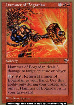 Hammer of Bogardan