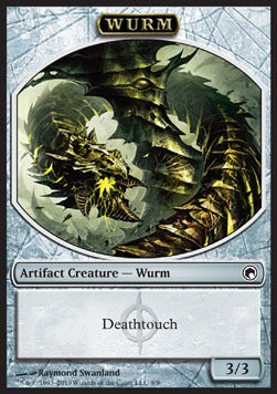 Wurm Token (Artifact 3/3 Deathtouch)