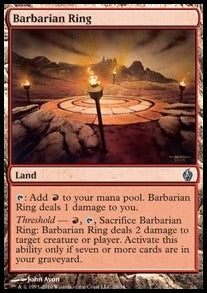 Barbarian Ring