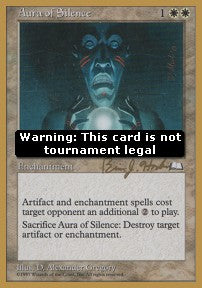 Aura of Silence (V.1)