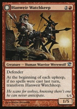 Hanweir Watchkeep / Bane of Hanweir