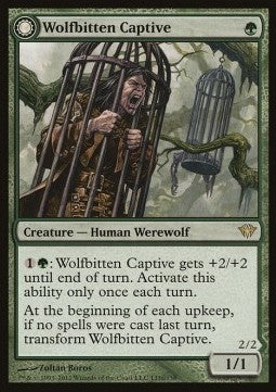 Wolfbitten Captive / Krallenhorde Killer