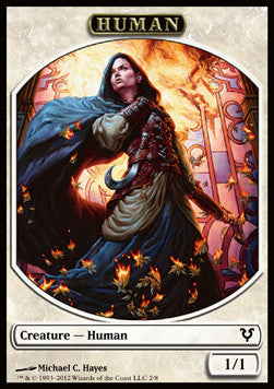 Human Token (White 1/1)