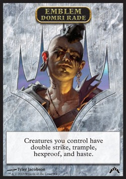 Domri Rade Emblem
