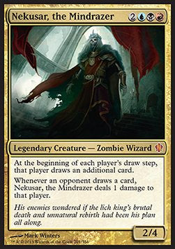 Nekusar, the Mindrazer (V.1)