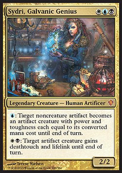 Sydri, Galvanic Genius (V.1)