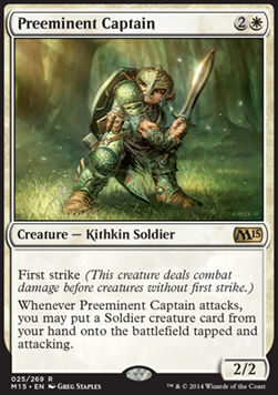 Preeminent Captain
