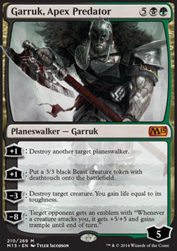 Garruk, Apex Predator