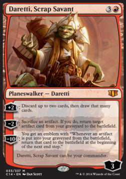 Daretti, Scrap Savant (V.1)