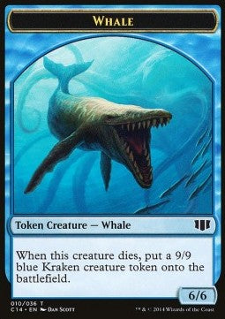 Whale Token (U 6/6) / Zombie Token (U */*)