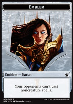 Narset Transcendent Emblem