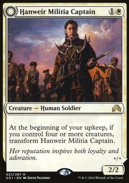 Hanweir Militia Captain / Westvale Cult Leader