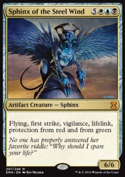 Sphinx of the Steel Wind