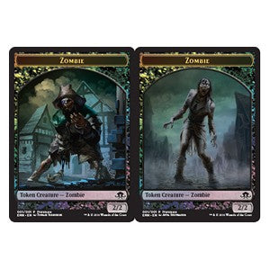 Zombie Token (Black 2/2)