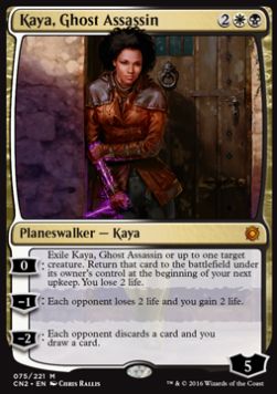 Kaya, Ghost Assassin (V.1)