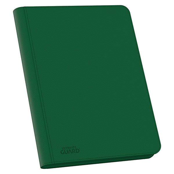 Ultimate Guard - Zipfolio 360 18 Pocket XenoSkin Portfolio - Green