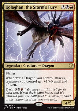 Kolaghan, the Storm's Fury