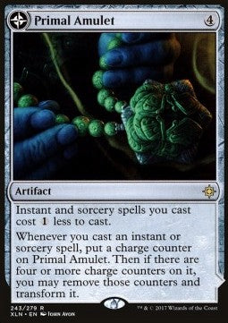 Primal Amulet / Primal Wellspring