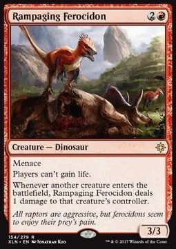 Rampaging Ferocidon