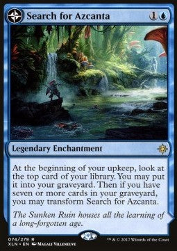 Search for Azcanta / Azcanta, the Sunken Ruin