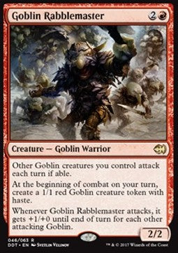 Goblin Rabblemaster