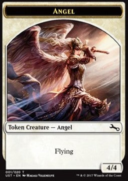 Angel Token (White 4/4)