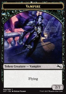 Vampire Token (Black 2/2)