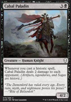 Cabal Paladin