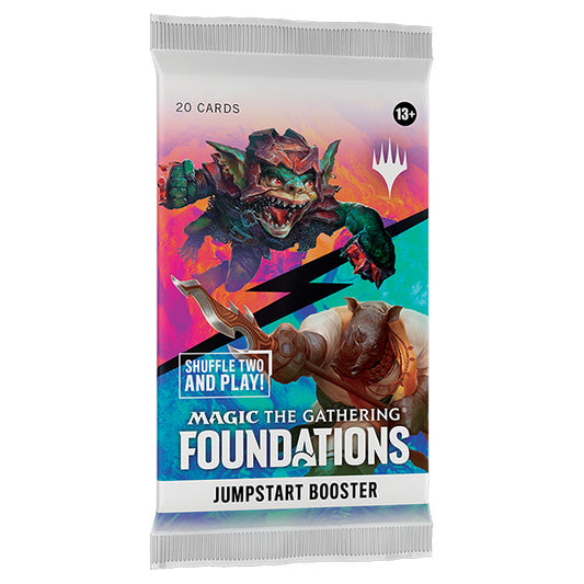 Foundations Jumpstart 2025 Booster
