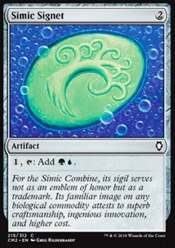 Simic Signet (V.1)
